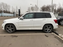 Mercedes-Benz GLK-Класс GLK 220 CDI 4MATIC BlueEfficiency 7G-Tronic Plus 2014