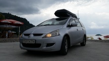 Mitsubishi Grandis 2.4 AT 2006 Mitsubishi Grandis 2.4 AT 2006