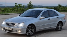 Mercedes-Benz C-Класс C 200 Kompressor AT 2003 Mercedes-Benz C-Класс C 200 Kompressor AT 2003