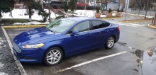 Ford Fusion 1.3 MT 2014