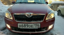 Skoda Fabia 1.4 MT 2013