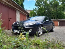 Peugeot 407 2.0 HDI AT 2005 Peugeot 407 2.0 HDI AT 2005