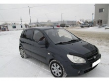 Hyundai Getz 1.4 MT 2008 Hyundai Getz 1.4 MT 2008