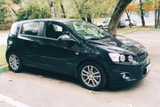 Chevrolet Aveo 1.6 AT 2012 Chevrolet Aveo 1.6 AT 2012