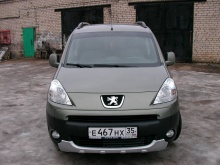 Peugeot Partner 1.6 MT 2011 Peugeot Partner 1.6 MT 2011