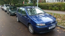 Fiat Punto 1.2 MT 2001 Fiat Punto 1.2 MT 2001