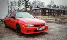 Mitsubishi Mirage 1.6 AT 2001 Mitsubishi Mirage 1.6 AT 2001