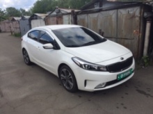 Kia K3 2016