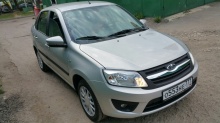 ВАЗ (Lada) Granta 1.6 AT 16кл 2015 ВАЗ (Lada) Granta 1.6 AT 16кл 2015