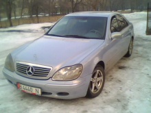 Mercedes-Benz S-Класс S 320 5G-Tronic 1999 Mercedes-Benz S-Класс S 320 5G-Tronic 1999