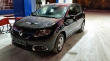 Renault Sandero 1.6 MT 2014 Renault Sandero 1.6 MT 2014
