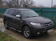 Hyundai Santa Fe 2.7 AT 2007