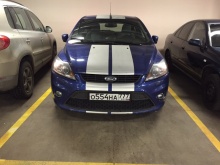 Ford Focus 2.5 T MT 2008 Ford Focus 2.5 T MT 2008