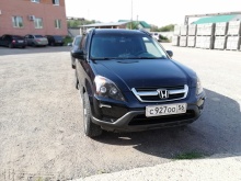 Honda CR-V 2.4 AT 4WD 2002 Honda CR-V 2.4 AT 4WD 2002