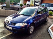 Renault Megane 1.5 dCi MT 2004 Renault Megane 1.5 dCi MT 2004