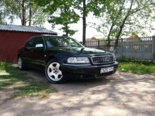 Audi A8 4.2 tiptronic quattro 2000 Audi A8 4.2 tiptronic quattro 2000