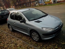 Peugeot 206 1.1 MT 2002 Peugeot 206 1.1 MT 2002