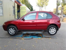 Rover 200 Series 216 MT Si 1997 Rover 200 Series 216 MT Si 1997