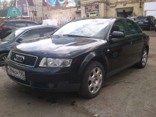 Audi A4 1.8 T MT quattro 2003 Audi A4 1.8 T MT quattro 2003