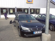 BMW 5 серия 2007 BMW 5 серия 2007