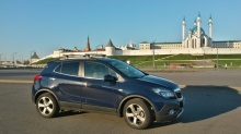 Opel Mokka 1.8 AT AWD 2014 Opel Mokka 1.8 AT AWD 2014