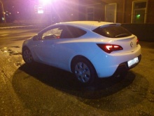 Opel Astra 1.4 Turbo MT 2012 Opel Astra 1.4 Turbo MT 2012