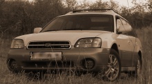 Subaru Outback 3.0 AT 4WD 2002