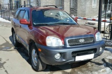 Hyundai Santa Fe 2.7 AT 2001