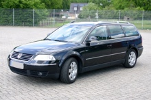 Volkswagen Passat 1.9 TDI MT 2004 Volkswagen Passat 1.9 TDI MT 2004