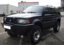 Mitsubishi Montero 3.0 MT 2002 Mitsubishi Montero 3.0 MT 2002