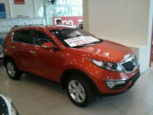 Kia Sportage 2.0 MT 4WD 2013 Kia Sportage 2.0 MT 4WD 2013