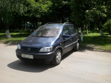 Opel Zafira 1.6 MT 2001