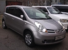 Nissan Note 1.6 AT 2007