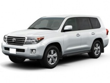 Toyota Land Cruiser 4.0 MT 2012