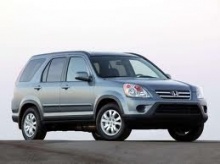 Honda CR-V 2.4 MT 4WD 2006 Honda CR-V 2.4 MT 4WD 2006