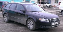 Audi A4 1.9 TDI MT 2005 Audi A4 1.9 TDI MT 2005