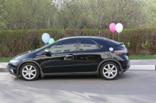 Honda Civic 1.8 I-SHIFT 2008 Honda Civic 1.8 I-SHIFT 2008