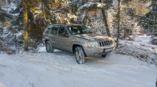 Jeep Grand Cherokee 2.7 D AT 2002 Jeep Grand Cherokee 2.7 D AT 2002