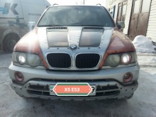 BMW X5 3.0i AT 2002 BMW X5 3.0i AT 2002