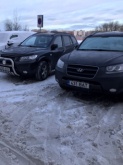 Hyundai Santa Fe 2.2 CRDi AT 2007