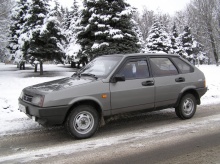 ВАЗ (Lada) 2109 1990