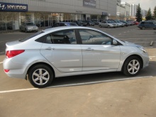 Hyundai Solaris 1.6 MT 2011 Hyundai Solaris 1.6 MT 2011