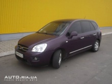 Kia Carens 2.0 MT 2008 Kia Carens 2.0 MT 2008