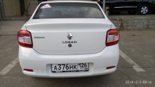 Renault Logan 1.6 MT 2014