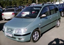 Hyundai Matrix 1.6 MT 2002