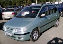 Hyundai Matrix 1.6 MT 2002 Hyundai Matrix 1.6 MT 2002