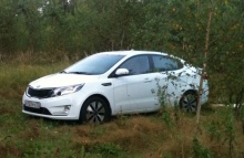 Kia Rio 1.6 MT 2013 Kia Rio 1.6 MT 2013