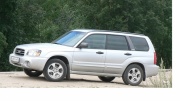 Subaru Forester 2.5 MT AWD 2002 Subaru Forester 2.5 MT AWD 2002