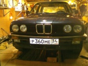BMW 3 серия 318i 5MT 1986