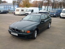 BMW 5 серия 520d MT 2001